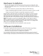 Preview for 6 page of StarTech.com NETRS232_1 User Manual