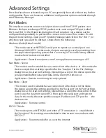 Preview for 12 page of StarTech.com NETRS232_1 User Manual