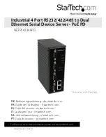 StarTech.com NETRS42348PD Instruction Manual preview