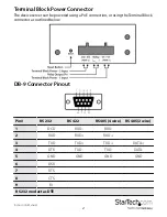 Preview for 5 page of StarTech.com NETRS42348PD Instruction Manual