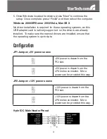 Preview for 6 page of StarTech.com PCI1224PUSB Instruction Manual