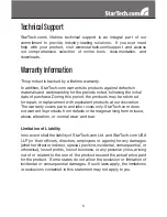 Preview for 8 page of StarTech.com PCI1224PUSB Instruction Manual