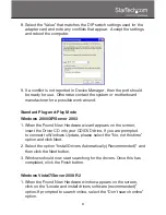 Preview for 12 page of StarTech.com PCI1PM Instruction Manual