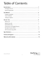 Preview for 4 page of StarTech.com PCI300WN2X2 User Manual