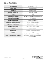 Preview for 16 page of StarTech.com PCI300WN2X2 User Manual