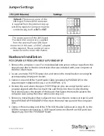 Предварительный просмотр 7 страницы StarTech.com PCI312PUSB/LP Instruction Manual