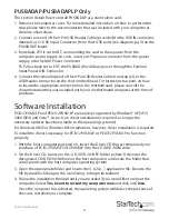 Предварительный просмотр 9 страницы StarTech.com PCI312PUSB/LP Instruction Manual