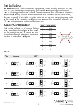 Preview for 5 page of StarTech.com PCI4S954PW Manual