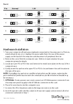 Preview for 7 page of StarTech.com PCI4S954PW Manual