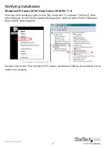 Preview for 9 page of StarTech.com PCI4S954PW Manual