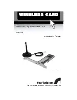 Preview for 1 page of StarTech.com PCI555WG Instruction Manual