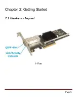 Предварительный просмотр 5 страницы StarTech.com PCIe 40G QSFP+ User Manual