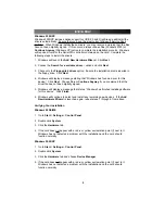 Preview for 8 page of StarTech.com PCISAT2F3U4 Instruction Manual