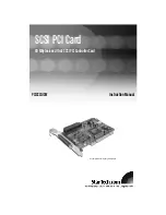 StarTech.com PCISCSIU2W Instruction Manual preview