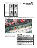 Предварительный просмотр 2 страницы StarTech.com PCIX1PEX4 Installation Manual