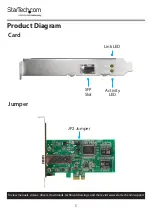 Предварительный просмотр 6 страницы StarTech.com PEX1000SFP2 User Manual