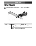 Preview for 5 page of StarTech.com PEX100S User Manual