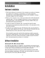 Preview for 6 page of StarTech.com PEX100S User Manual