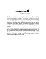 Preview for 11 page of StarTech.com PEX100S User Manual