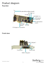 Предварительный просмотр 5 страницы StarTech.com PEX16S550LP Manual