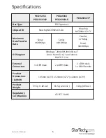 Предварительный просмотр 9 страницы StarTech.com PEX1S553 User Manual