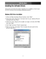 Preview for 6 page of StarTech.com PEX1S952 User Manual