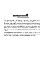 Preview for 8 page of StarTech.com PEX2S1P552B Instruction Manual