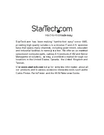 Предварительный просмотр 10 страницы StarTech.com PEX2S1P553B Instruction Manual