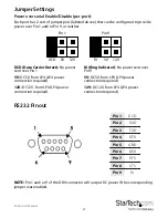 Предварительный просмотр 5 страницы StarTech.com PEX2S553S Instruction Manual