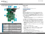 StarTech.com PEX2S953LP Quick Start Manual preview