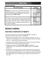 Предварительный просмотр 7 страницы StarTech.com PEX312PUSB/LP User Manual