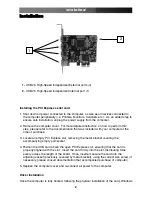 Preview for 5 page of StarTech.com PEX400USB2 Instruction Manual