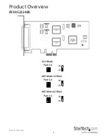 Предварительный просмотр 5 страницы StarTech.com PEX4S232485 Instruction Manual