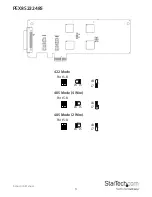 Предварительный просмотр 6 страницы StarTech.com PEX4S232485 Instruction Manual