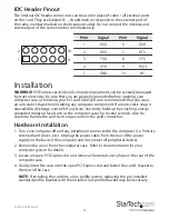 Preview for 7 page of StarTech.com PEX4S553S Instruction Manual