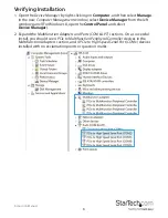 Preview for 9 page of StarTech.com PEX4S553S Instruction Manual