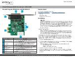 StarTech.com PEX4S953 Quick Start Manual предпросмотр