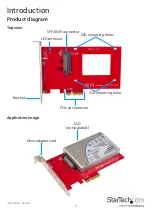 Предварительный просмотр 4 страницы StarTech.com PEX4SFF8639 Manual