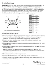 Предварительный просмотр 5 страницы StarTech.com PEX8S1052 Instruction Manual