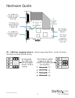 Preview for 5 page of StarTech.com PEX8S950LP User Manual