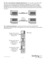 Preview for 6 page of StarTech.com PEX8S950LP User Manual