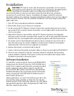 Preview for 8 page of StarTech.com PEX8S950LP User Manual