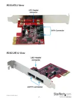 Предварительный просмотр 5 страницы StarTech.com PEXESAT32 Instruction Manual