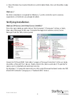 Предварительный просмотр 7 страницы StarTech.com PEXESAT32 Instruction Manual