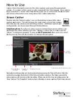 Предварительный просмотр 6 страницы StarTech.com PEXHDCAP User Manual