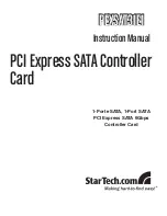 Предварительный просмотр 1 страницы StarTech.com PEXSAT31E1 Instruction Manual