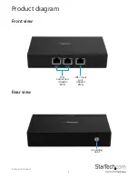 Preview for 4 page of StarTech.com POEEXT2GAT Manual