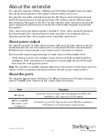 Preview for 7 page of StarTech.com POEEXT2GAT Manual