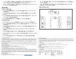 Preview for 2 page of StarTech.com POEINJ1G90W Quick Start Manual