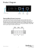 Preview for 4 page of StarTech.com POEINJ1GI Instruction Manual